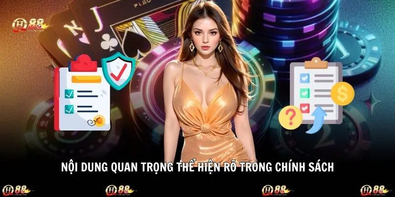 Nội dung quan trọng thể hiện rõ trong chính sách