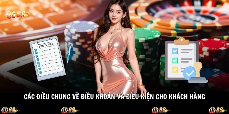 Các điều chung về điều khoản và điều kiện cho khách hàng